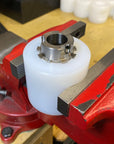 Vise-friendly Hub Support Tool
