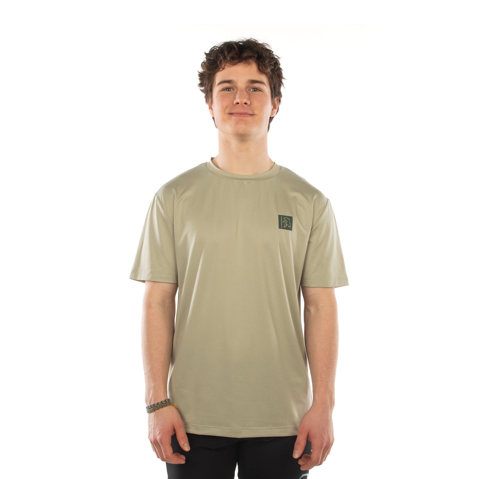 Model is 5' 8" wearing size Medium.